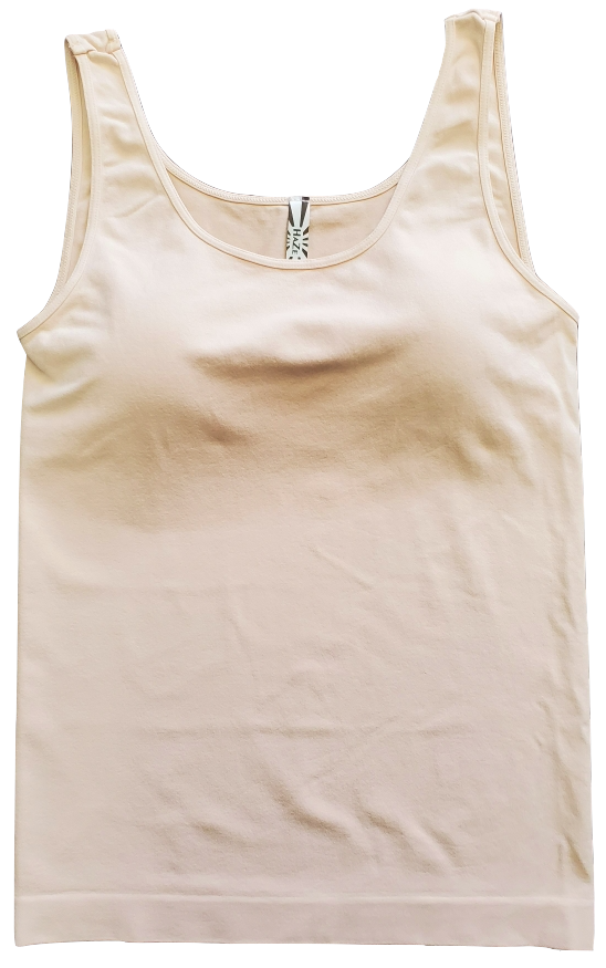 Mid-Length Bra Friendly Strap Tank